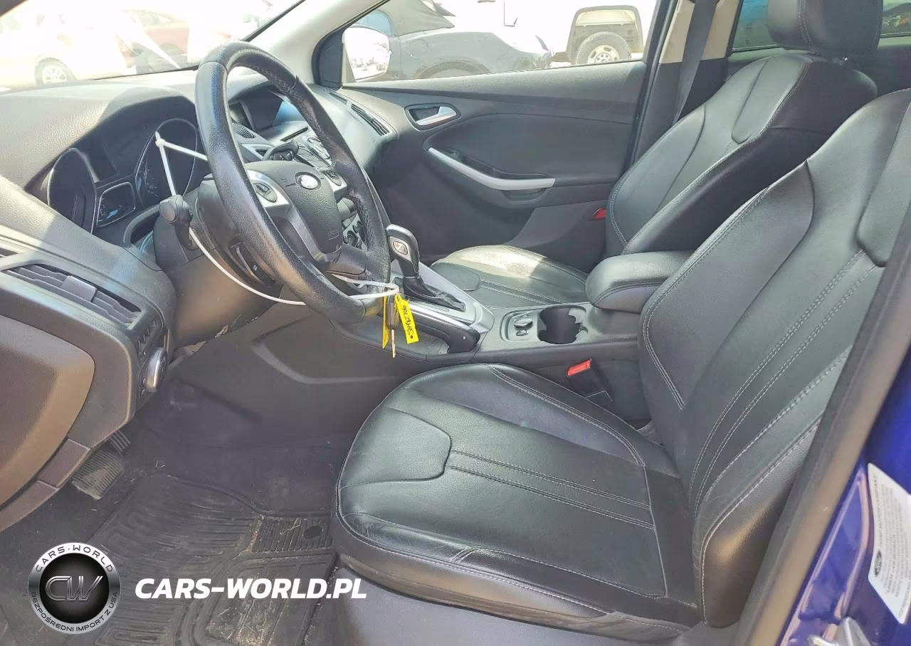 2014 Ford Focus Se VIN:1FADP3K24EL111966 - 7
