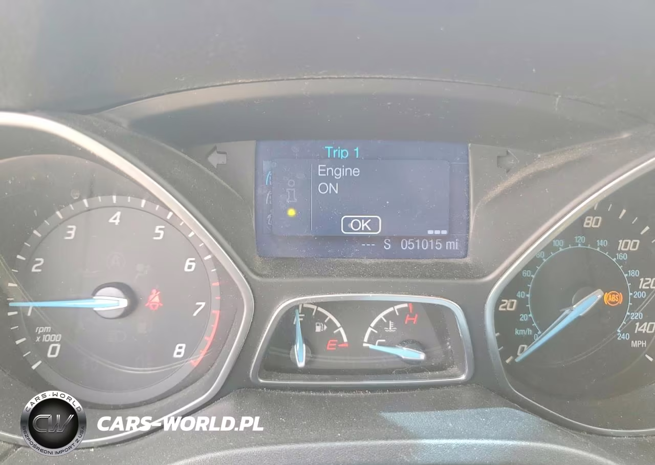 2014 Ford Focus Se VIN:1FADP3K24EL111966 - 9