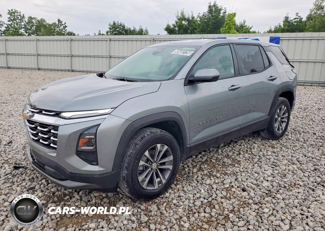 2026 Chevrolet Equinox Lt – zdjęcie 1 z 14