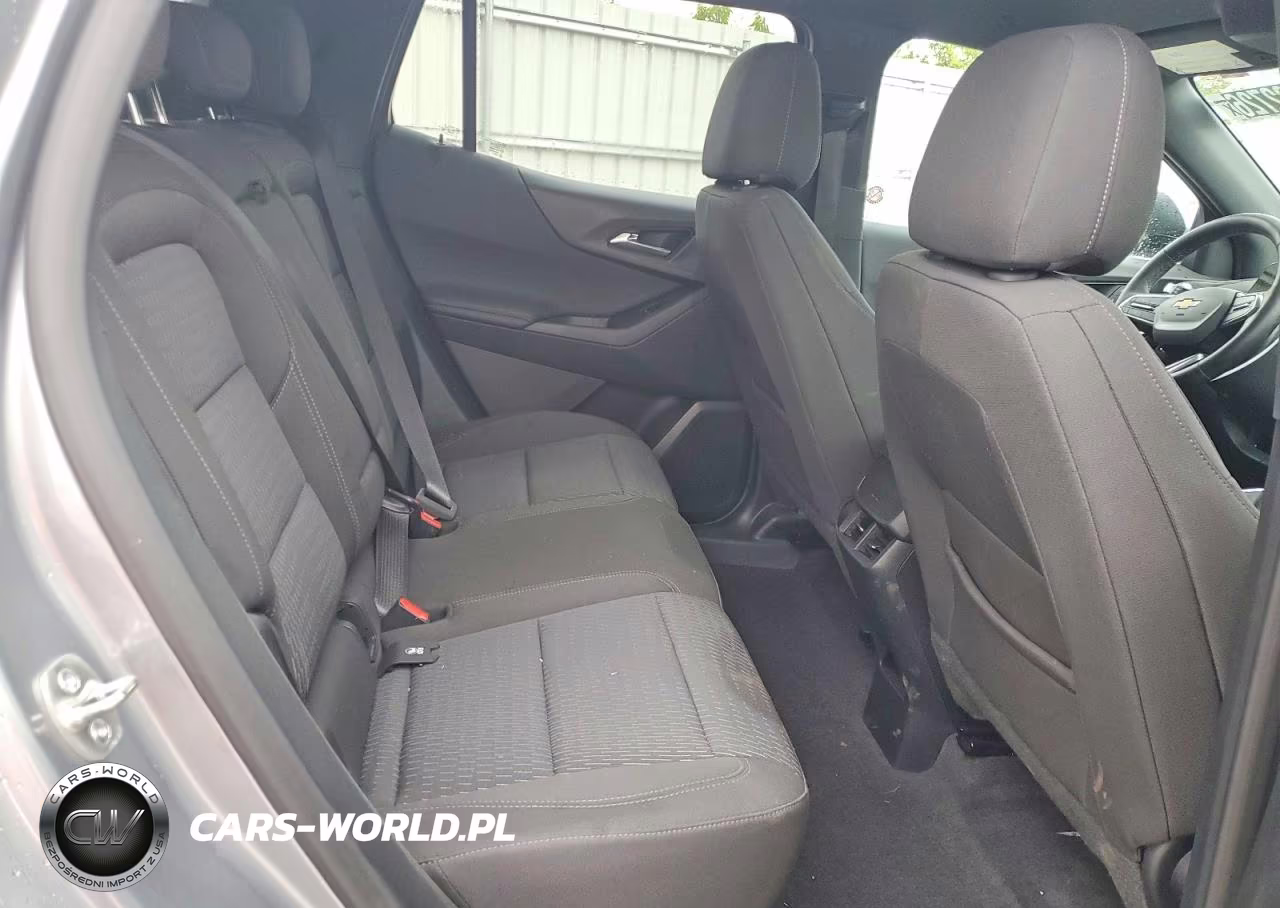 2026 Chevrolet Equinox Lt VIN:3GNAXHEG3TL358292 - 11