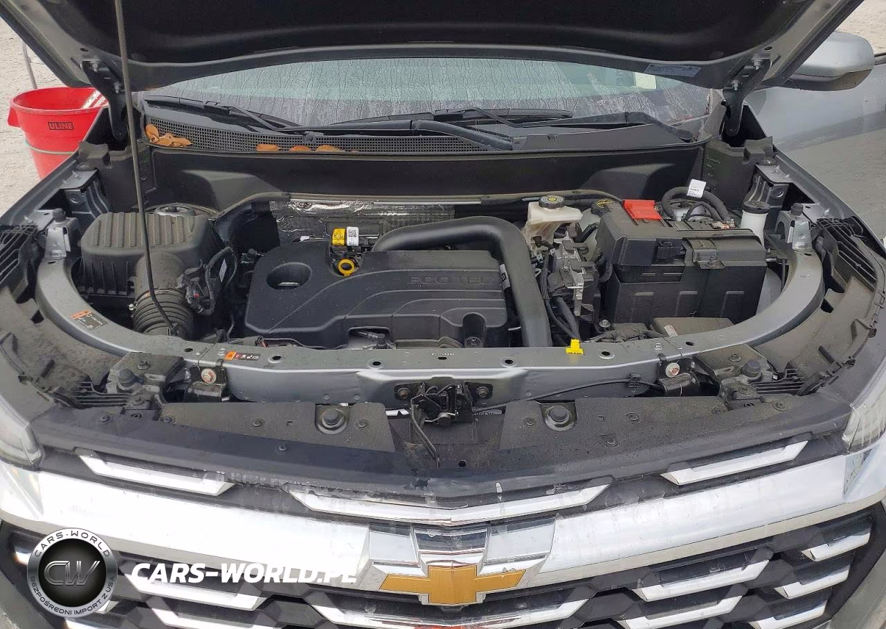 2026 Chevrolet Equinox Lt VIN:3GNAXHEG3TL358292 - 12