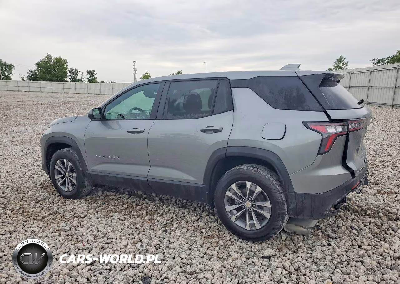 2026 Chevrolet Equinox Lt VIN:3GNAXHEG3TL358292 - 2