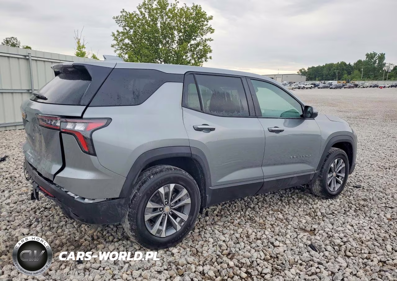 2026 Chevrolet Equinox Lt VIN:3GNAXHEG3TL358292 - 3