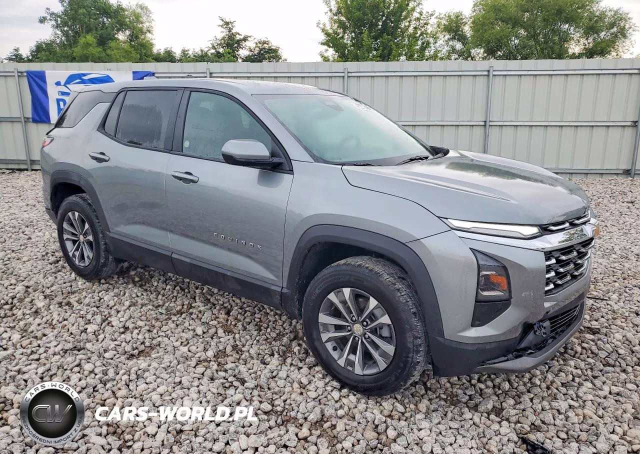 2026 Chevrolet Equinox Lt VIN:3GNAXHEG3TL358292 - 4
