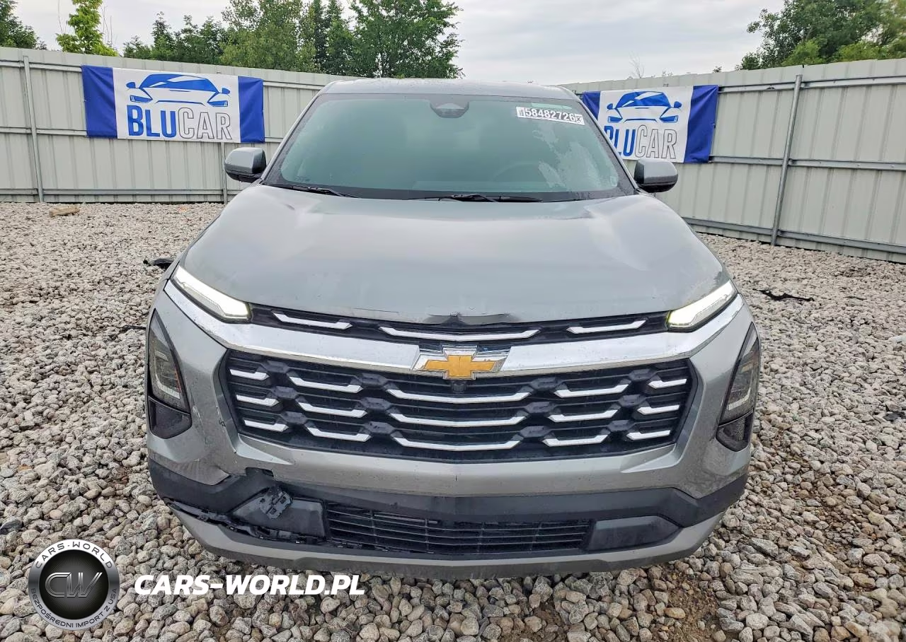 2026 Chevrolet Equinox Lt VIN:3GNAXHEG3TL358292 - 5