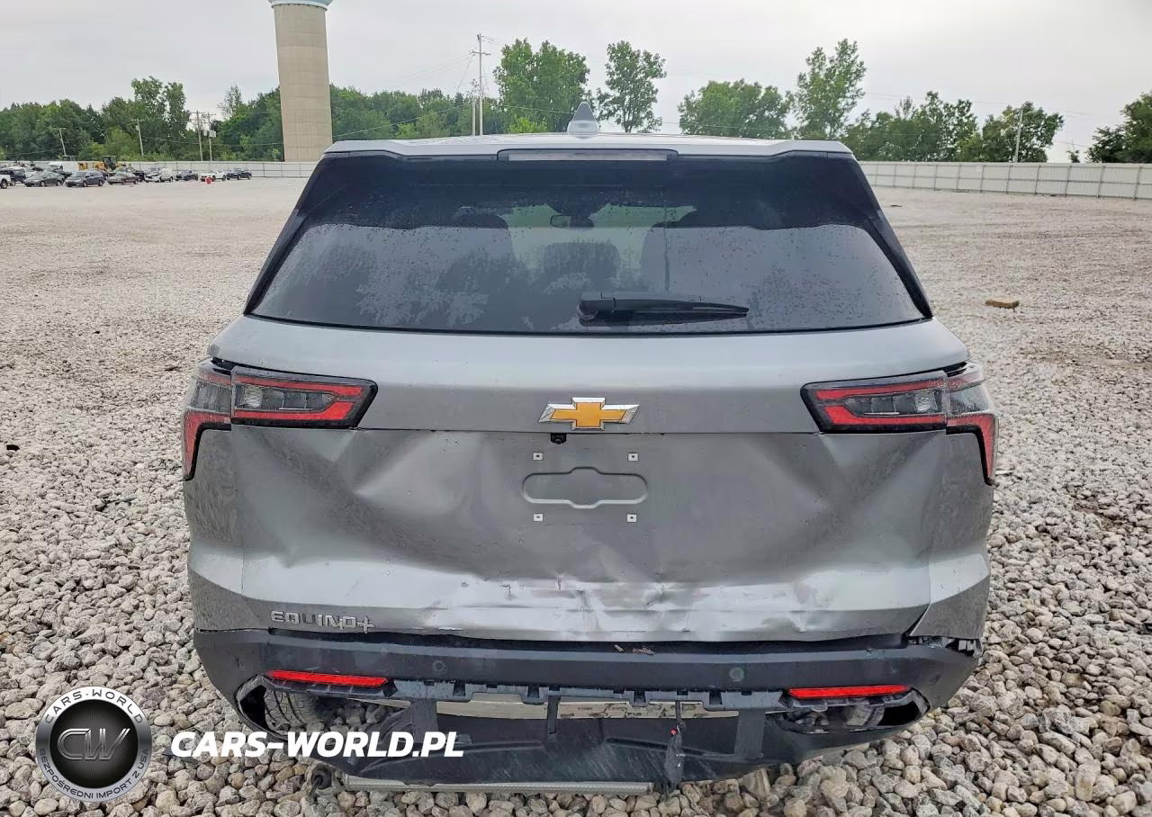 2026 Chevrolet Equinox Lt VIN:3GNAXHEG3TL358292 - 6