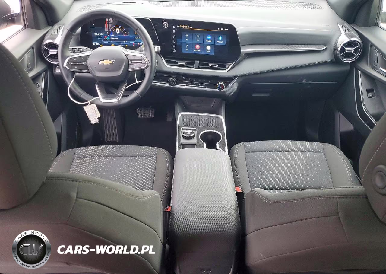 2026 Chevrolet Equinox Lt VIN:3GNAXHEG3TL358292 - 8