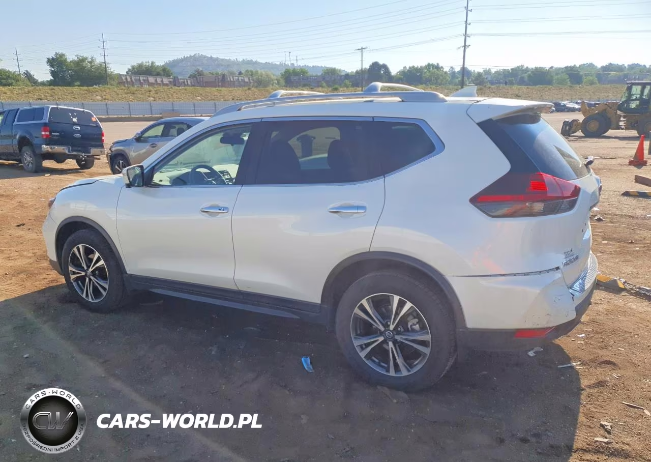 2019 Nissan Rouge Sl VIN:5N1AT2MV7KC844949 - 2