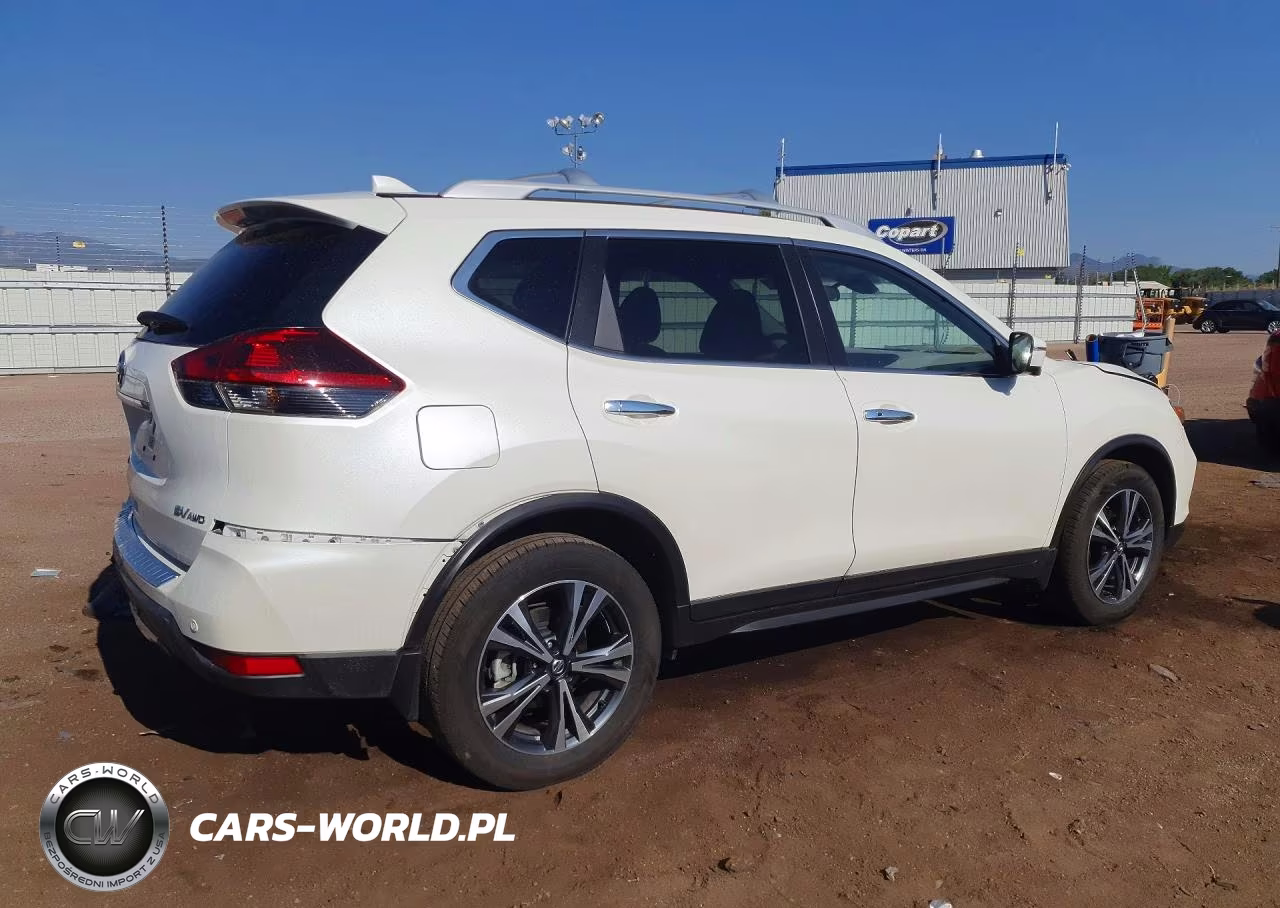 2019 Nissan Rouge Sl VIN:5N1AT2MV7KC844949 - 3