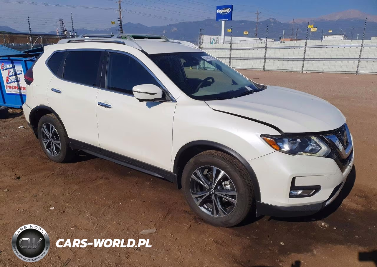 2019 Nissan Rouge Sl VIN:5N1AT2MV7KC844949 - 4