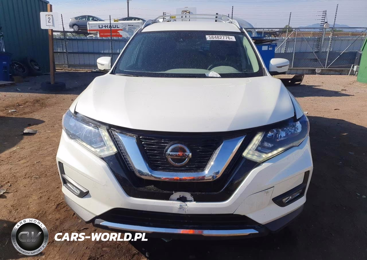 2019 Nissan Rouge Sl VIN:5N1AT2MV7KC844949 - 5