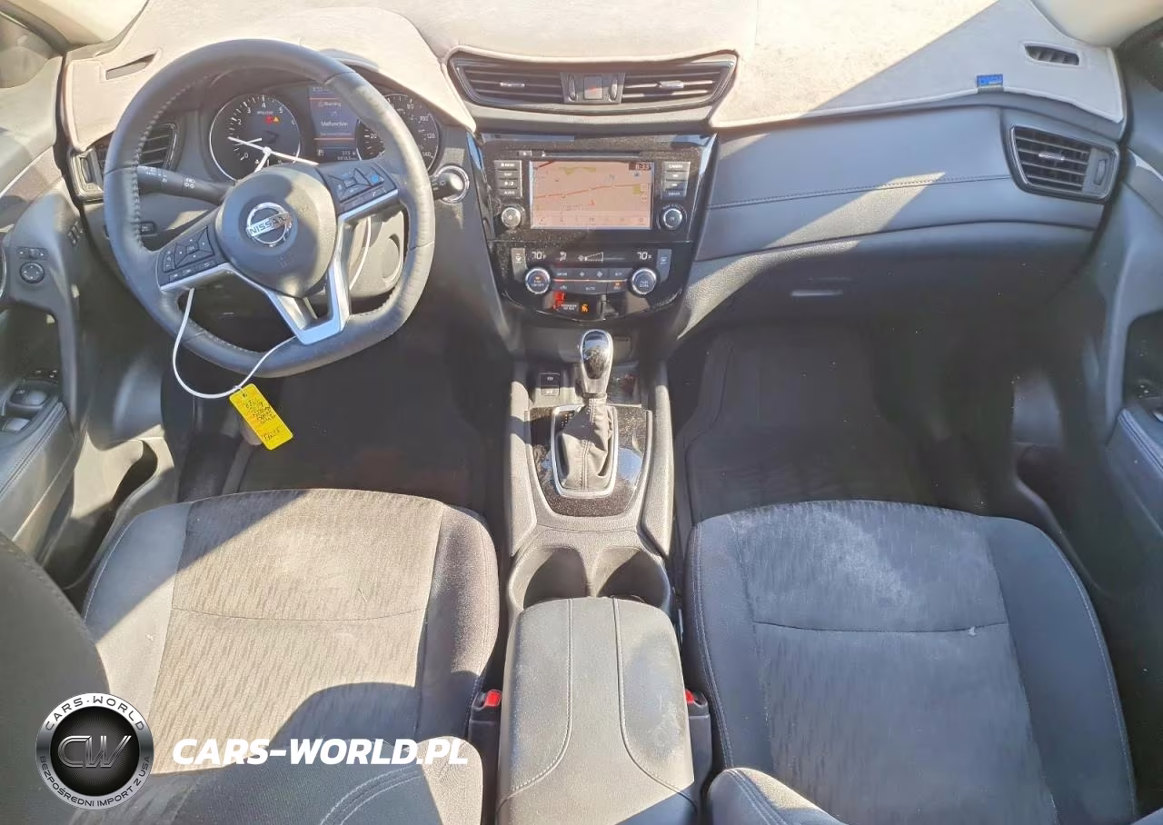 2019 Nissan Rouge Sl VIN:5N1AT2MV7KC844949 - 8