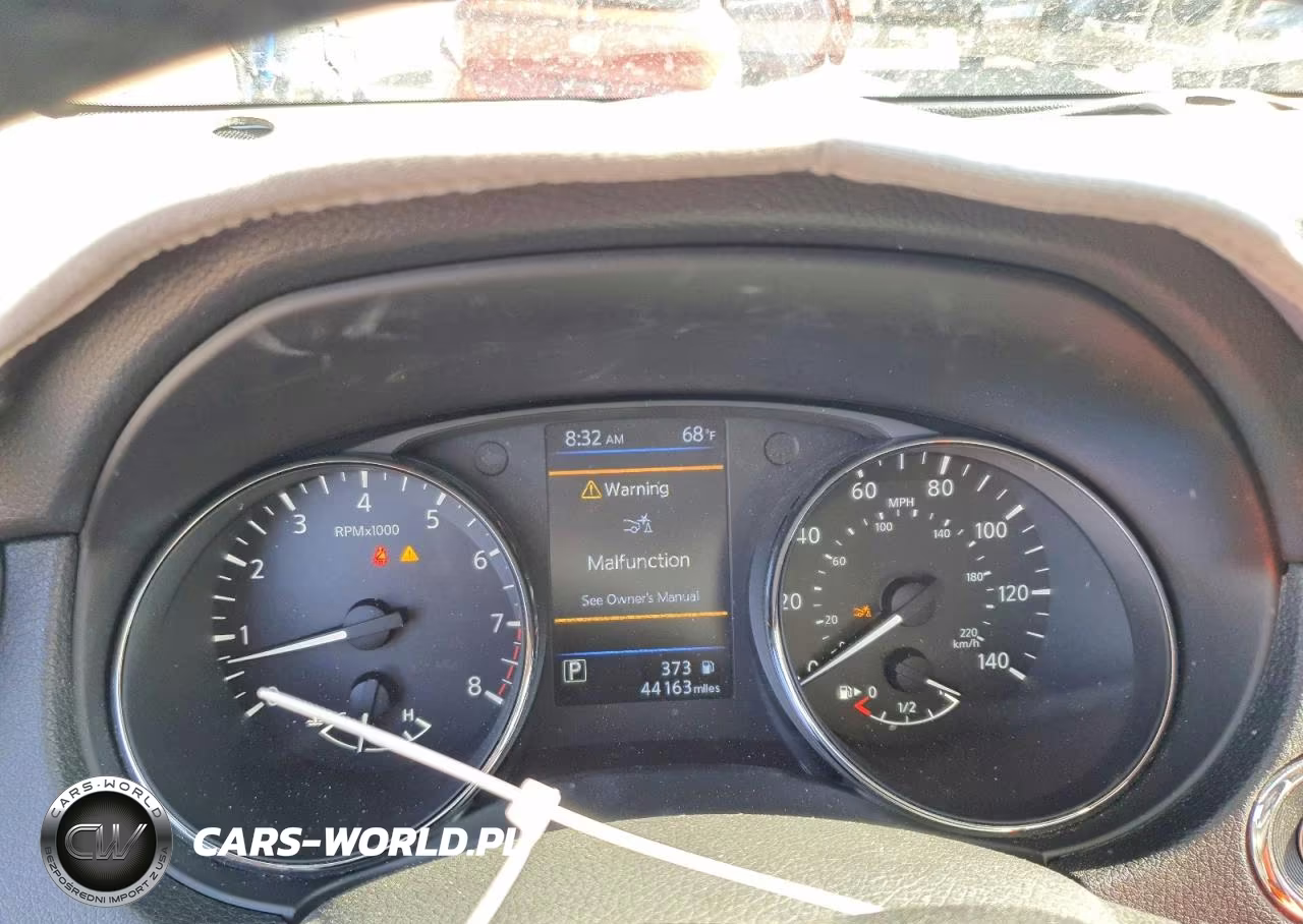 2019 Nissan Rouge Sl VIN:5N1AT2MV7KC844949 - 9