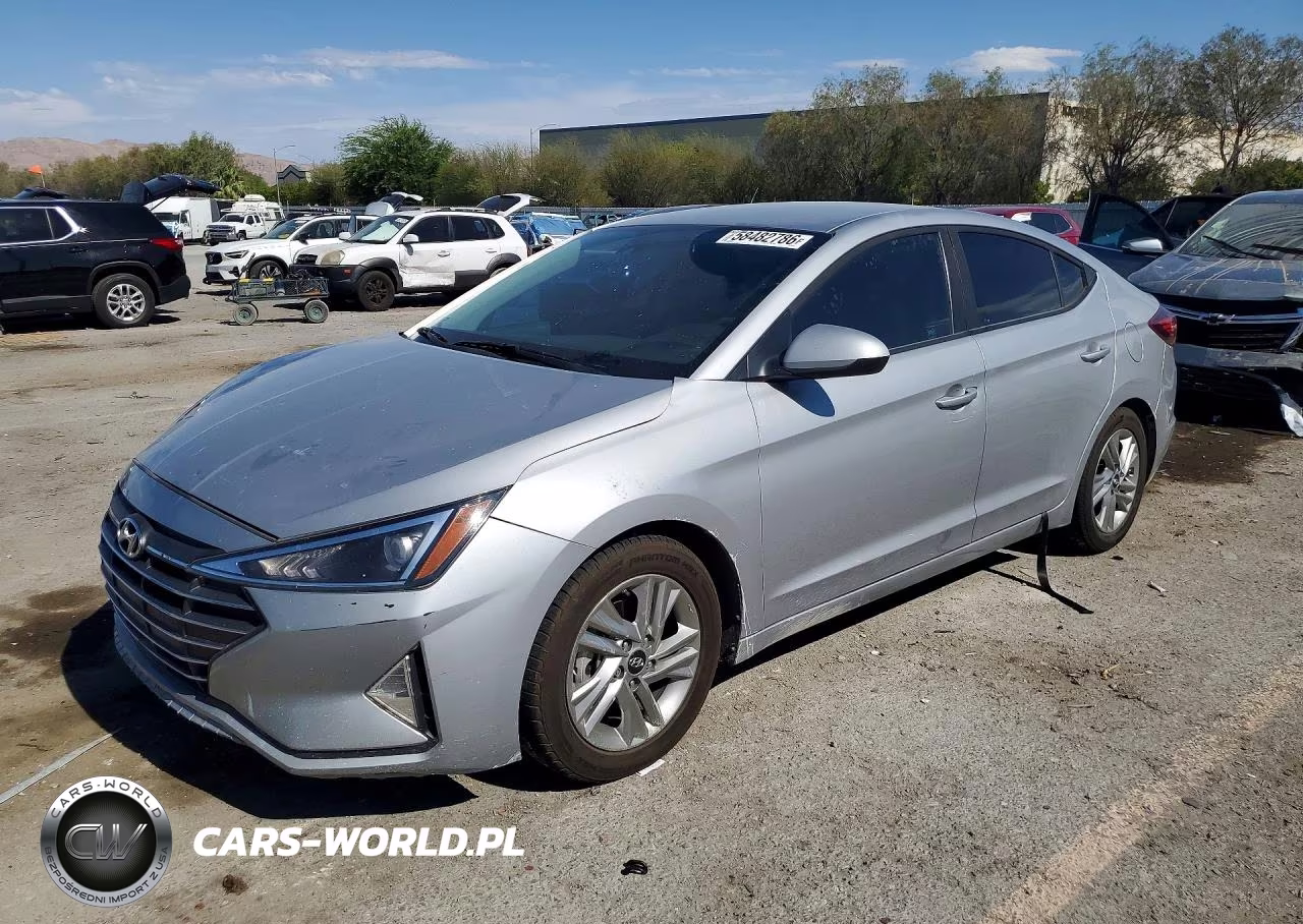 2020 Hyundai Elantra Sel – zdjęcie 1 z 12