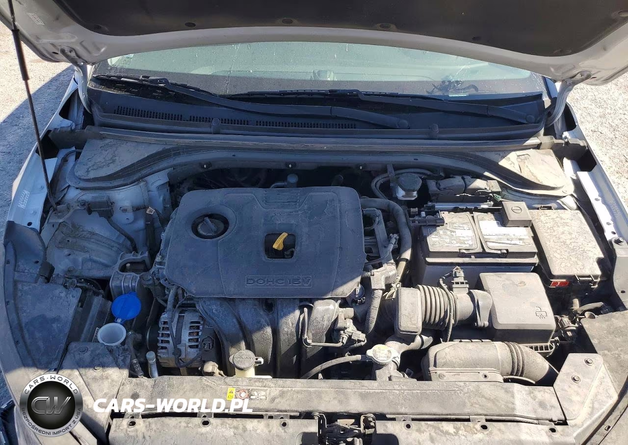 2020 Hyundai Elantra Sel VIN:KMHD84LF9LU067223 - 11