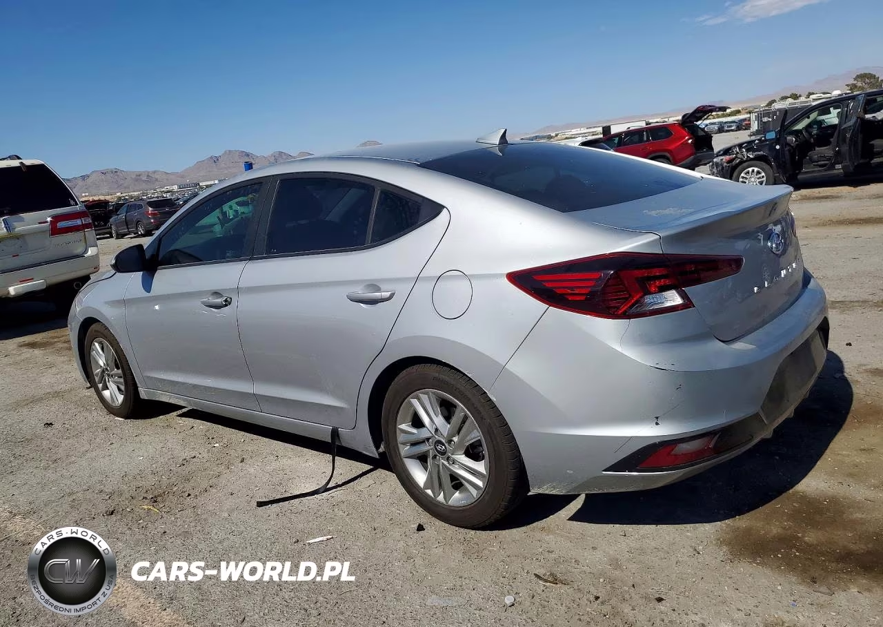 2020 Hyundai Elantra Sel VIN:KMHD84LF9LU067223 - 2