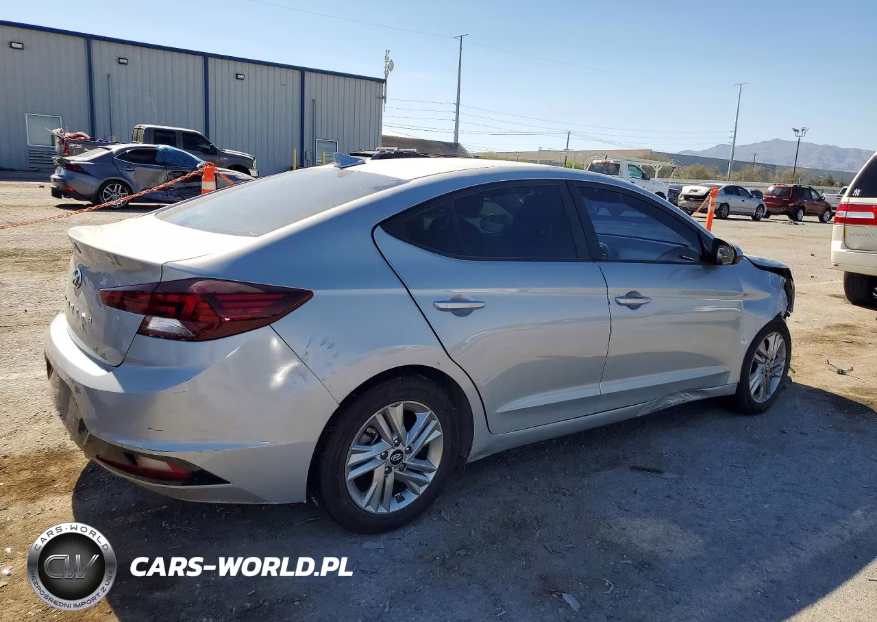 2020 Hyundai Elantra Sel VIN:KMHD84LF9LU067223 - 3