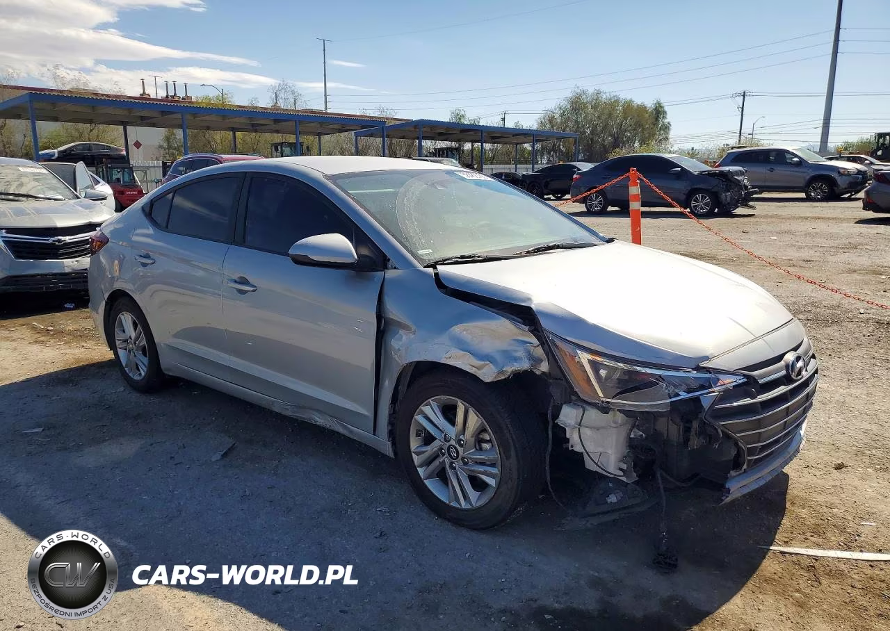 2020 Hyundai Elantra Sel VIN:KMHD84LF9LU067223 - 4