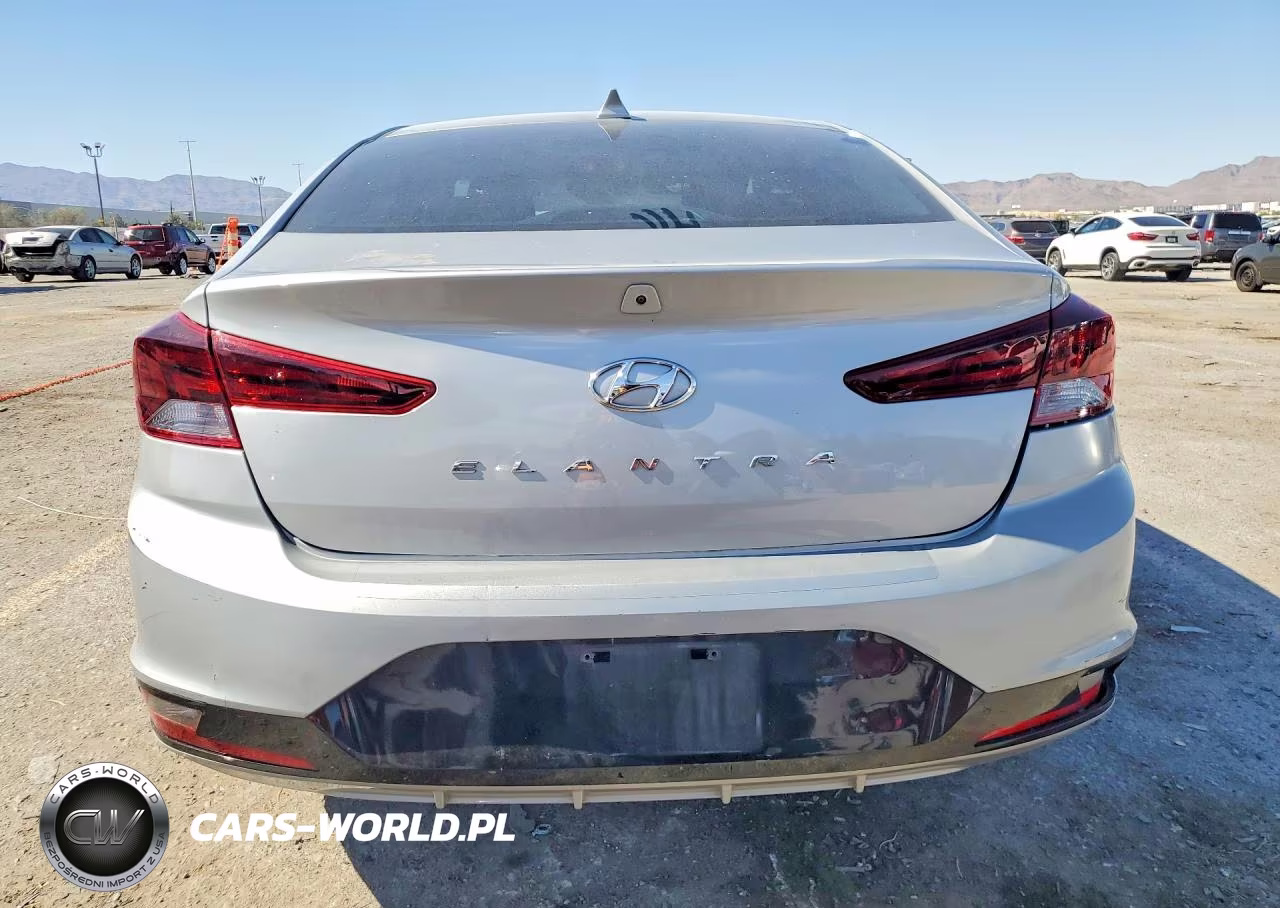 2020 Hyundai Elantra Sel VIN:KMHD84LF9LU067223 - 6