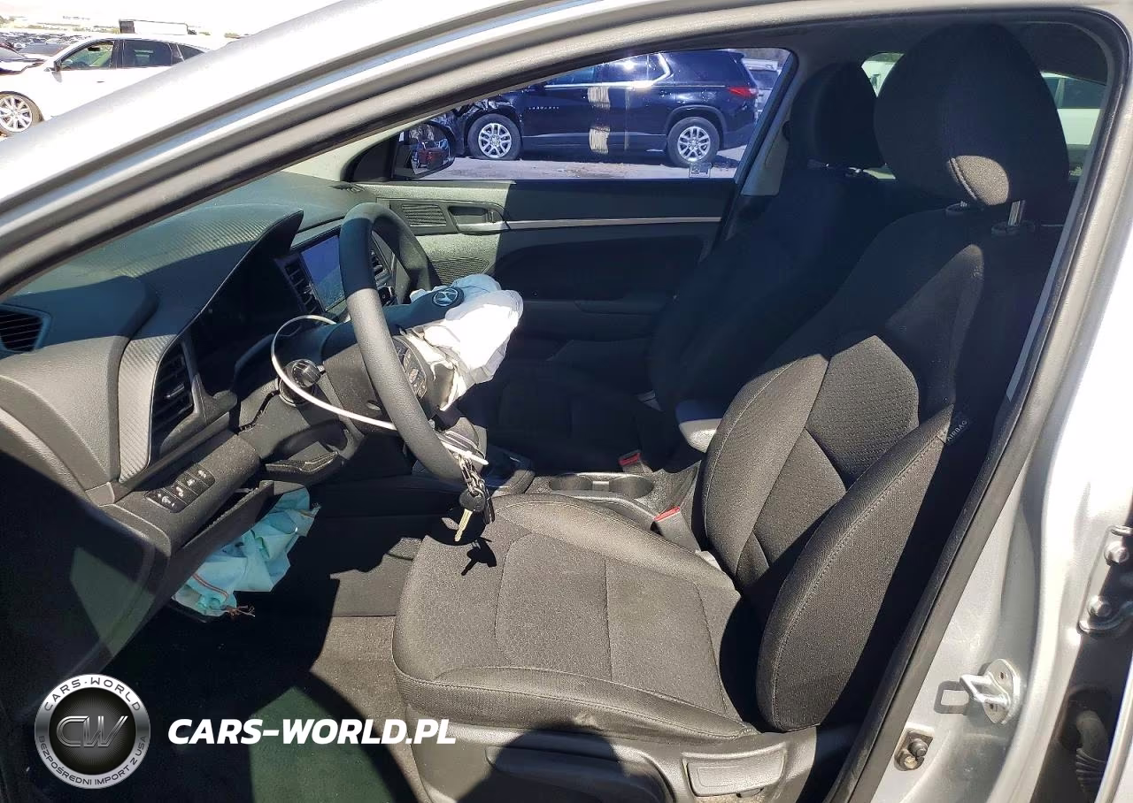 2020 Hyundai Elantra Sel VIN:KMHD84LF9LU067223 - 7
