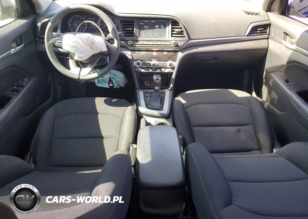 2020 Hyundai Elantra Sel VIN:KMHD84LF9LU067223 - 8