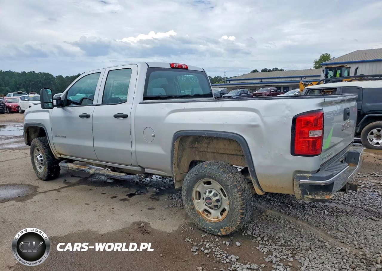 2019 GMC Sierra2500 VIN:2GT22NEG6K1208218 - 2