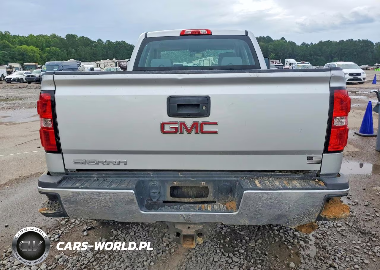 2019 GMC Sierra2500 VIN:2GT22NEG6K1208218 - 6