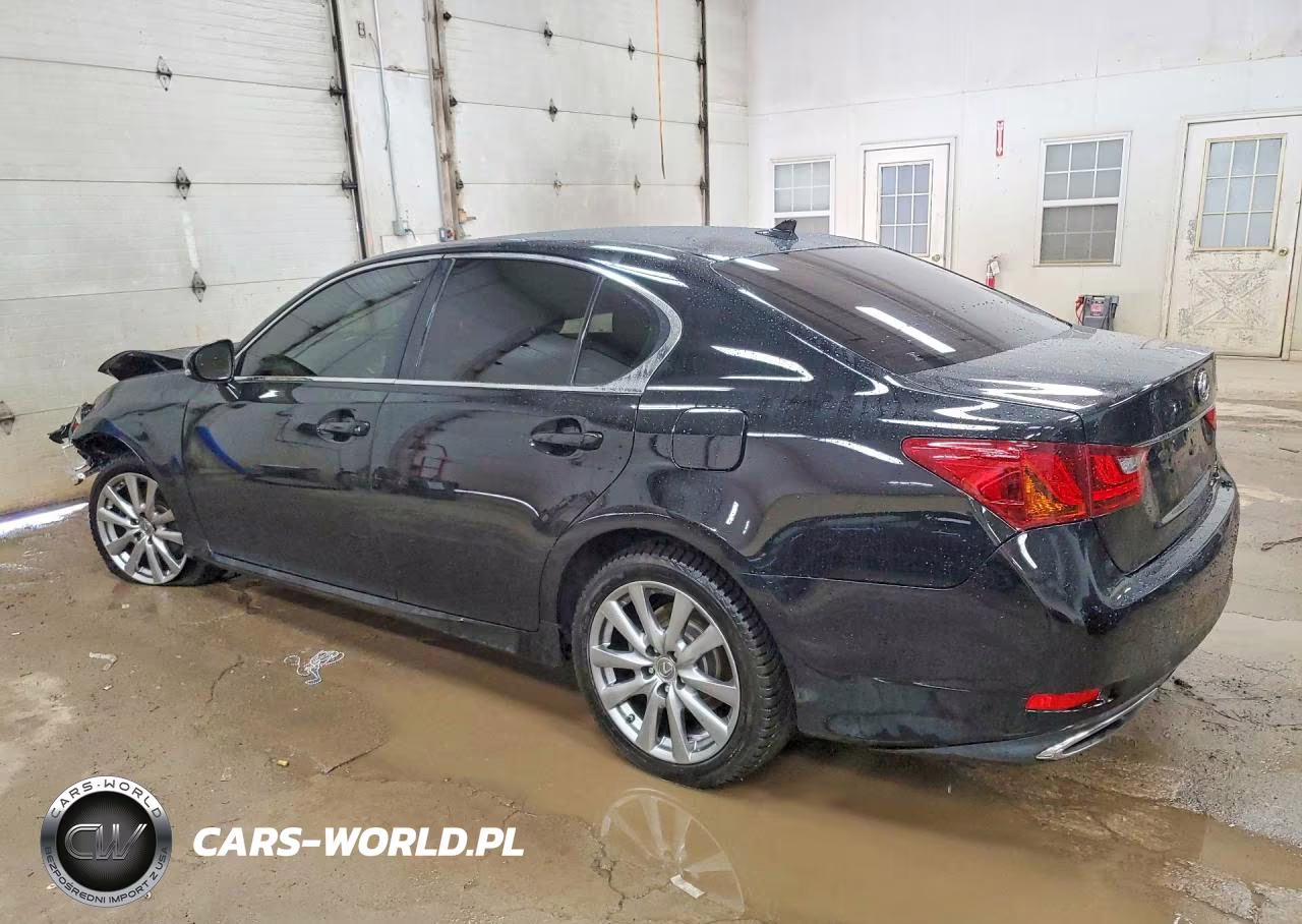2014 Lexus Gs 350 VIN:JTHCE1BL9E5026875 - 2