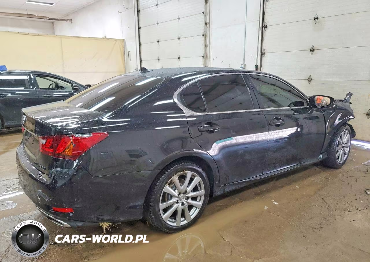 2014 Lexus Gs 350 VIN:JTHCE1BL9E5026875 - 3