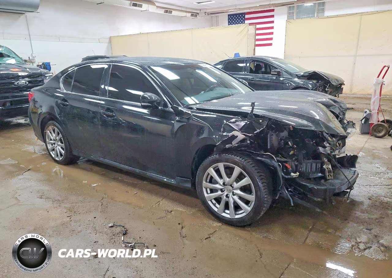 2014 Lexus Gs 350 VIN:JTHCE1BL9E5026875 - 4