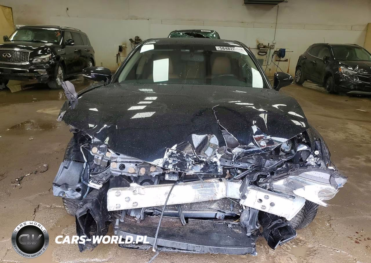 2014 Lexus Gs 350 VIN:JTHCE1BL9E5026875 - 5