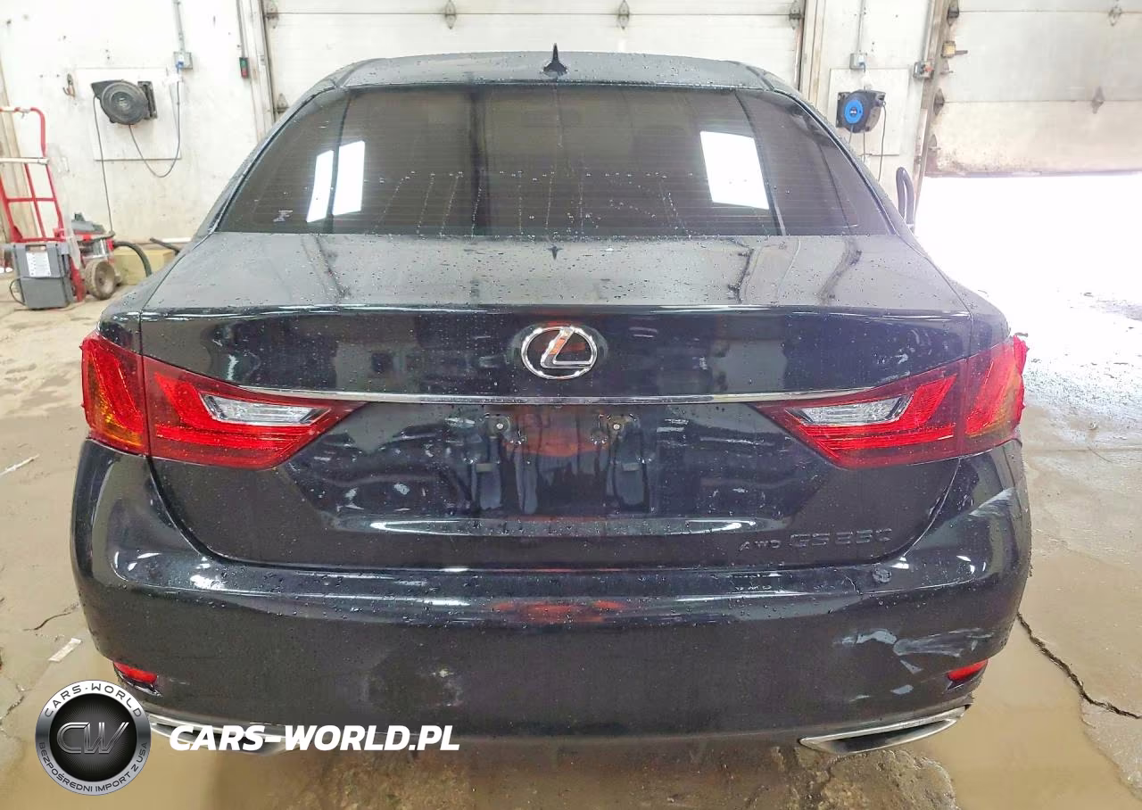 2014 Lexus Gs 350 VIN:JTHCE1BL9E5026875 - 6