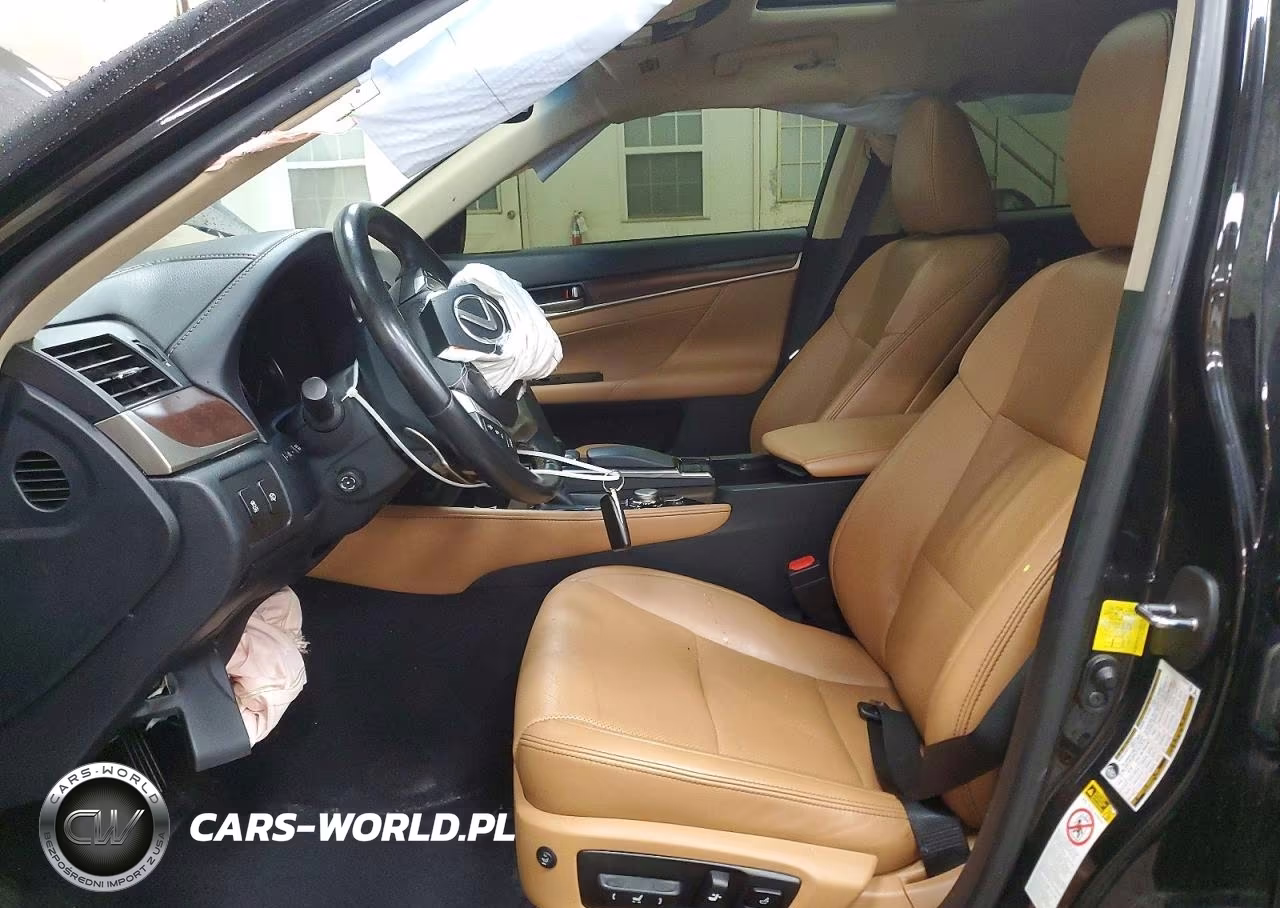 2014 Lexus Gs 350 VIN:JTHCE1BL9E5026875 - 7