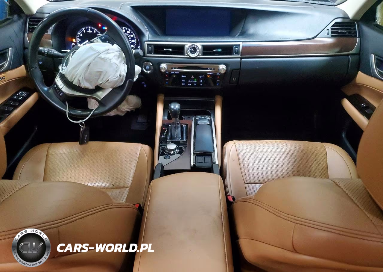 2014 Lexus Gs 350 VIN:JTHCE1BL9E5026875 - 8