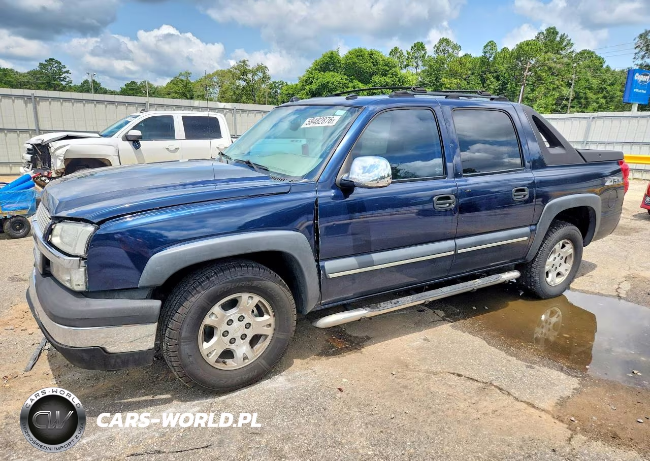 2004 Chevrolet Avalanche C1500