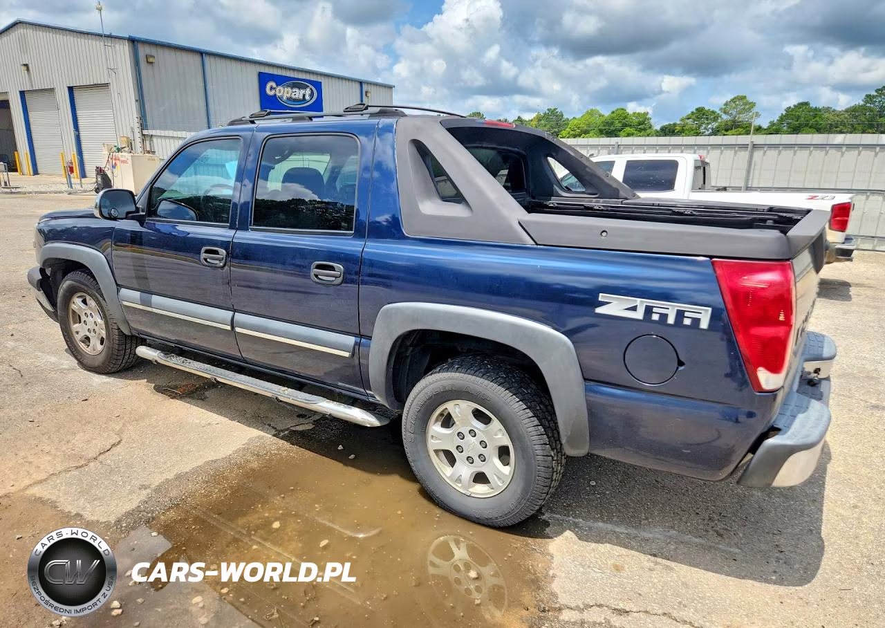 2004 Chevrolet Avalanche C1500 VIN:3GNEC12T34G127067 - 2