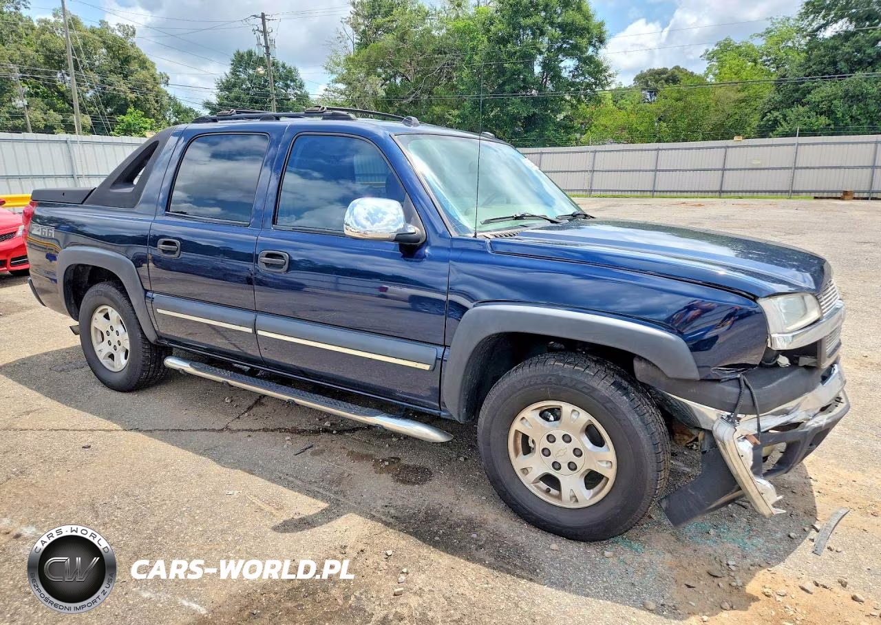 2004 Chevrolet Avalanche C1500 VIN:3GNEC12T34G127067 - 4