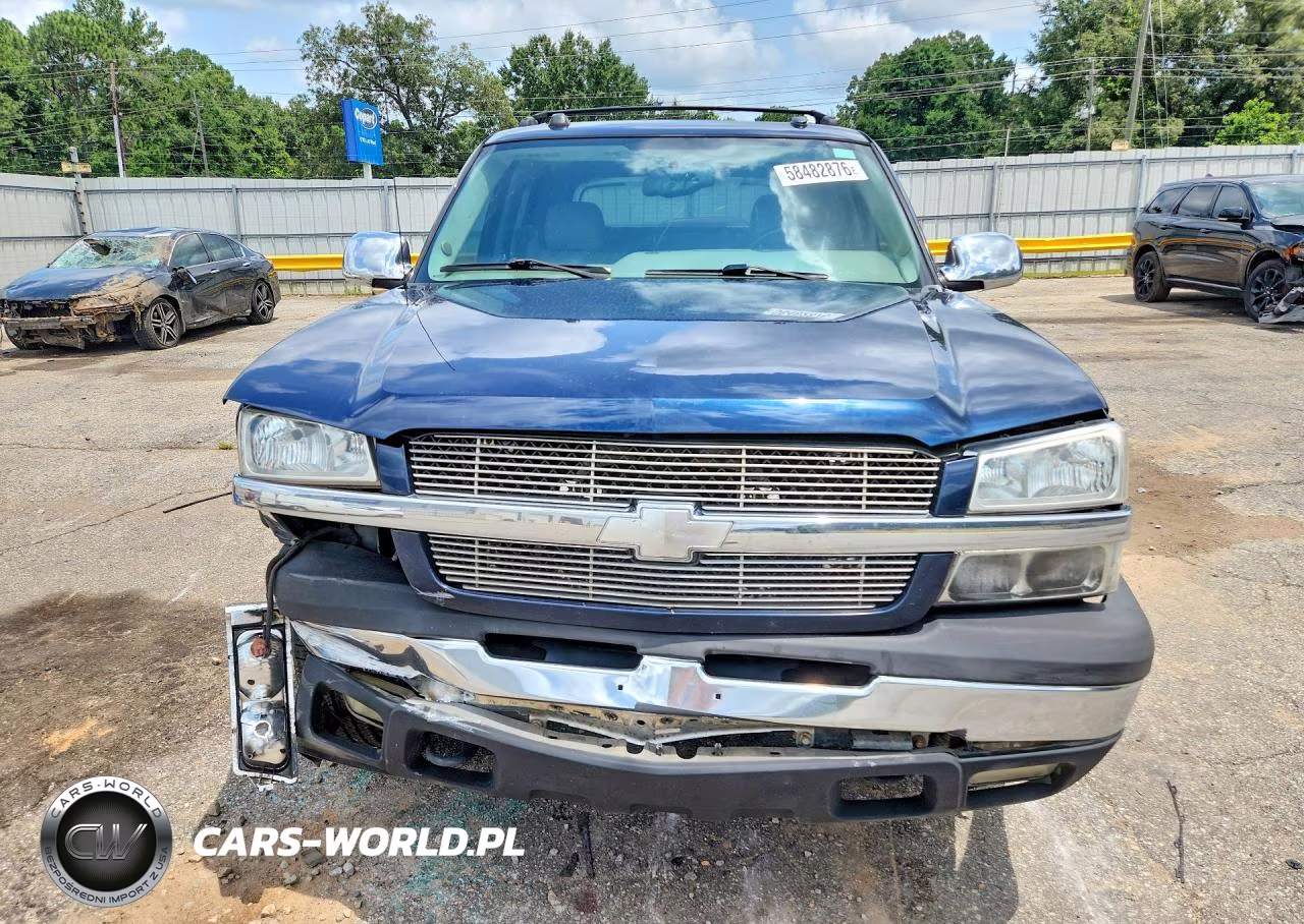 2004 Chevrolet Avalanche C1500 VIN:3GNEC12T34G127067 - 5
