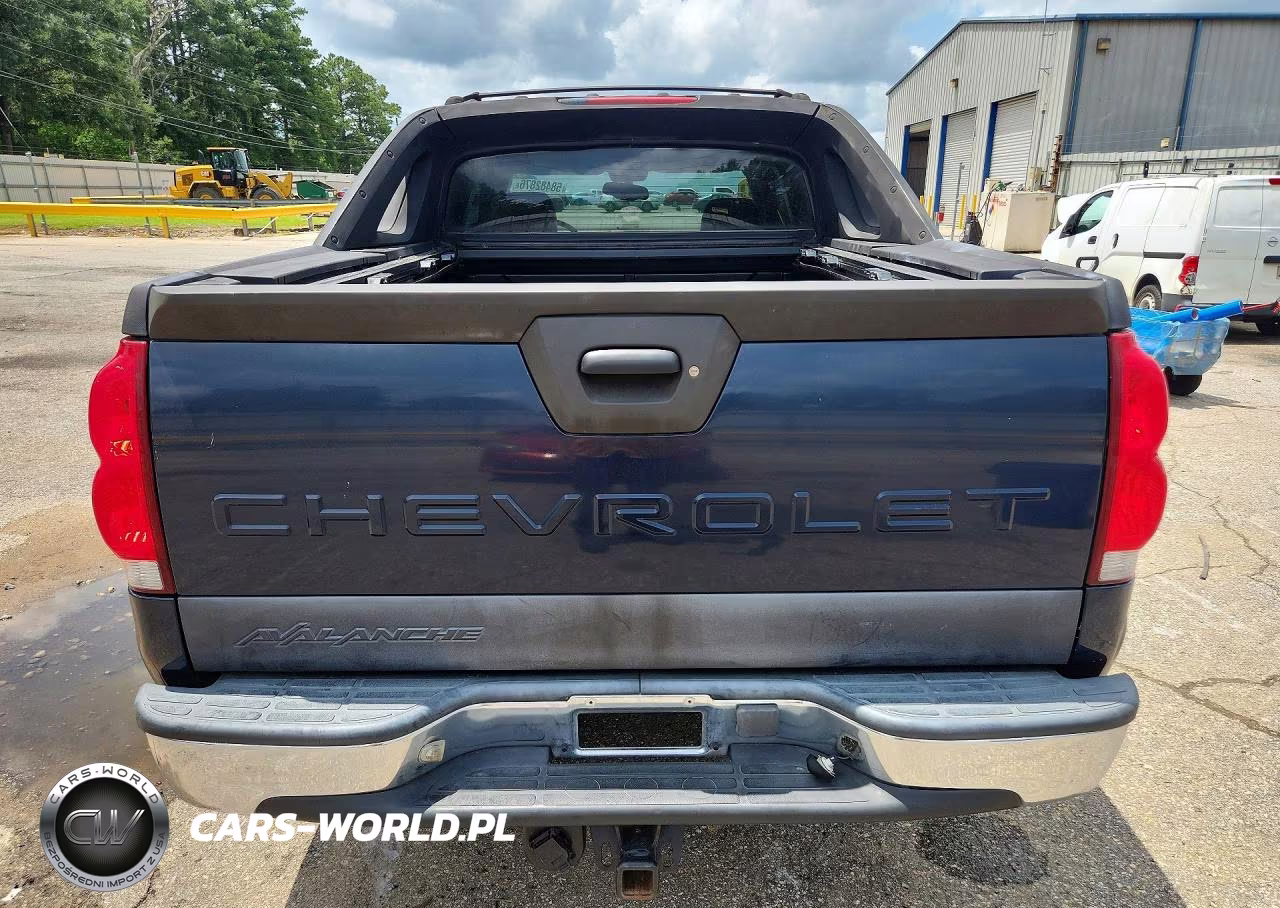 2004 Chevrolet Avalanche C1500 VIN:3GNEC12T34G127067 - 6