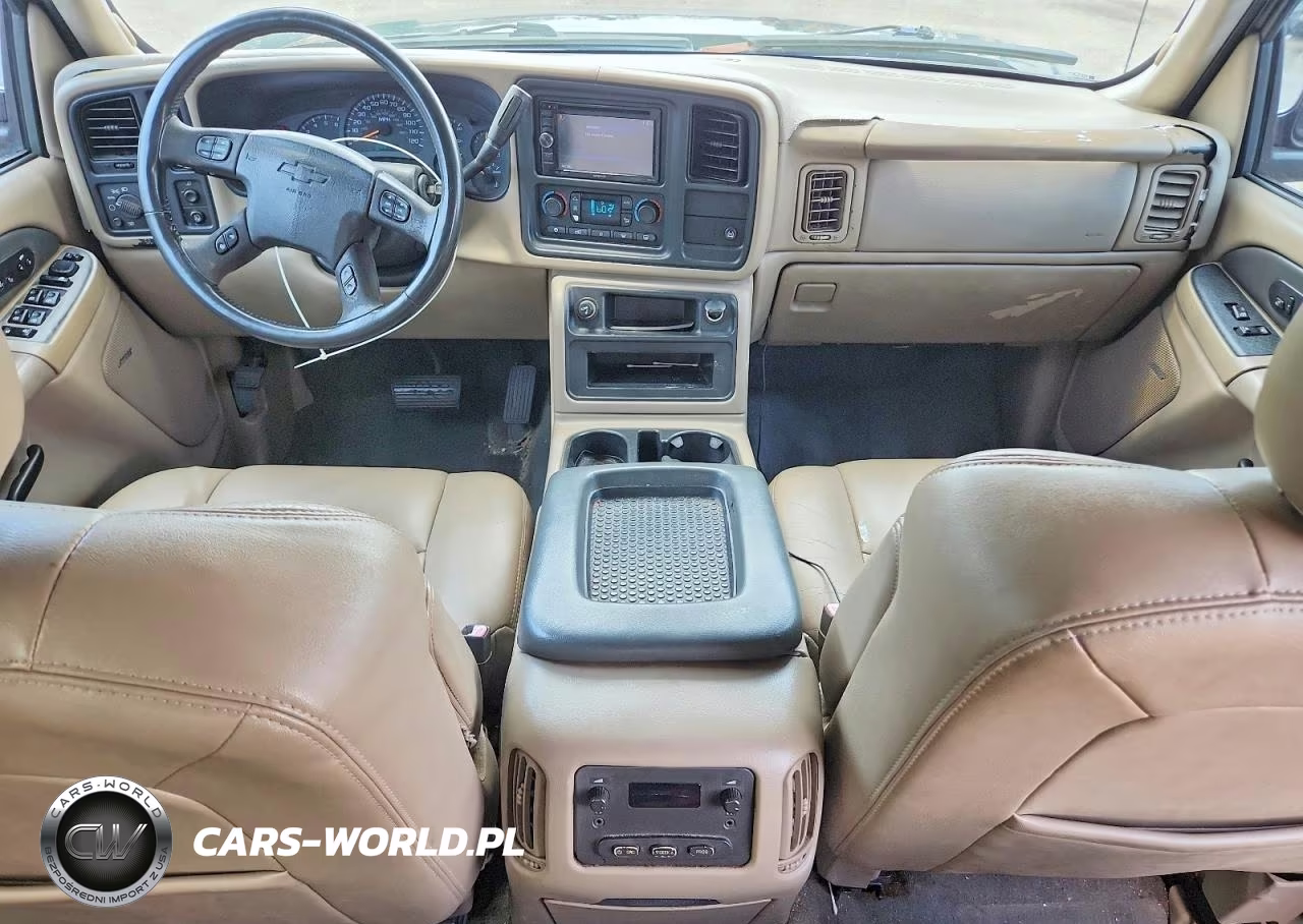 2004 Chevrolet Avalanche C1500 VIN:3GNEC12T34G127067 - 8