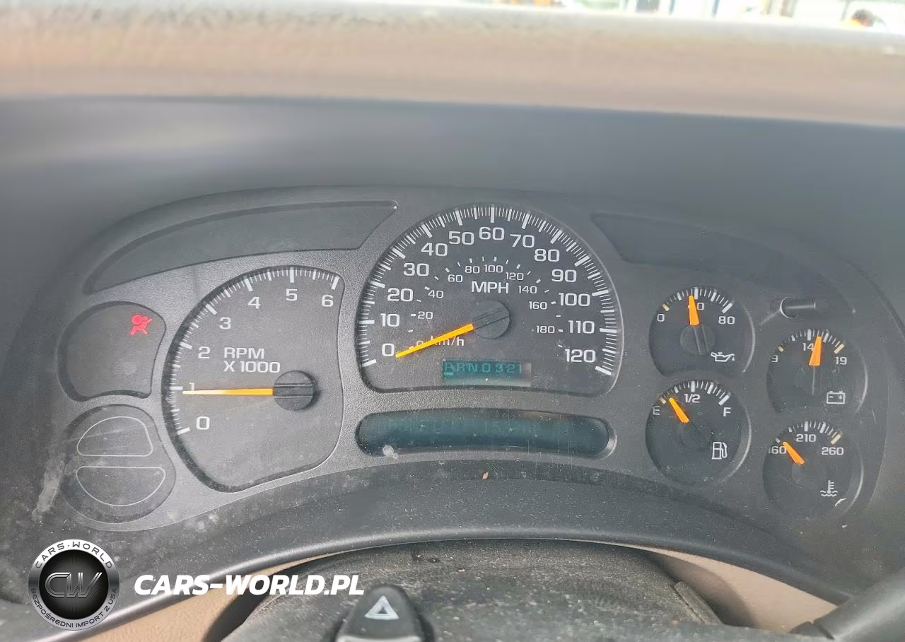 2004 Chevrolet Avalanche C1500 VIN:3GNEC12T34G127067 - 9