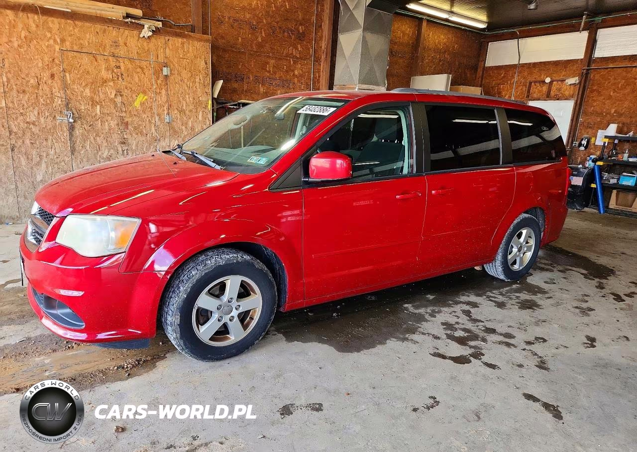 2012 Dodge Grand Caravan Sxt – zdjęcie 1 z 13