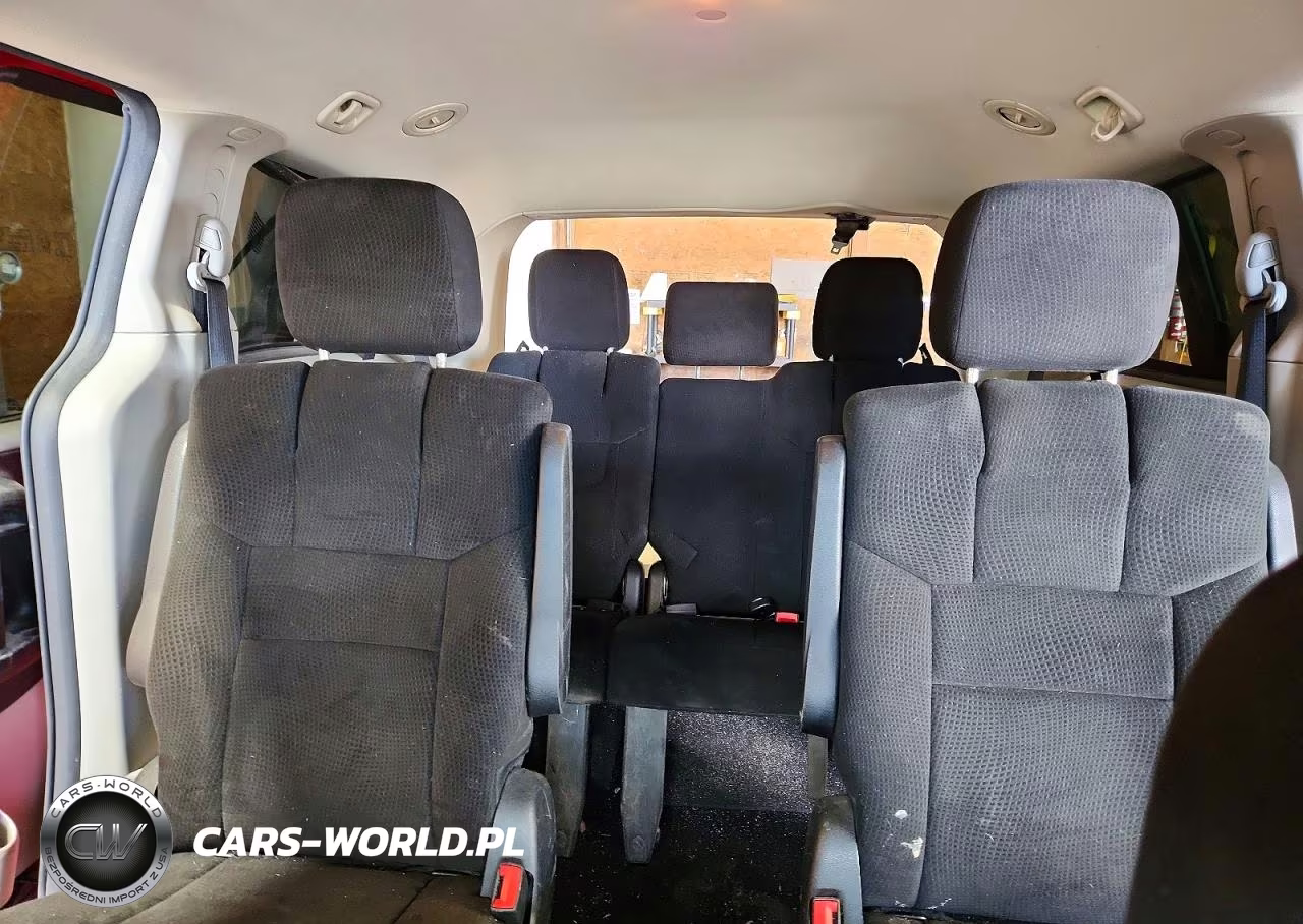 2012 Dodge Grand Caravan Sxt VIN:2C4RDGCG8CR157086 - 10
