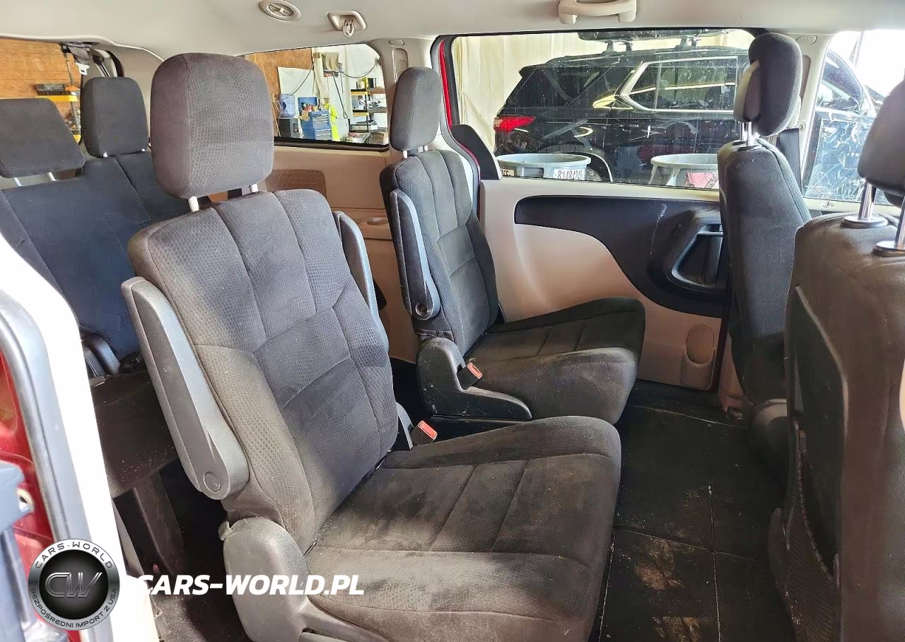 2012 Dodge Grand Caravan Sxt VIN:2C4RDGCG8CR157086 - 11