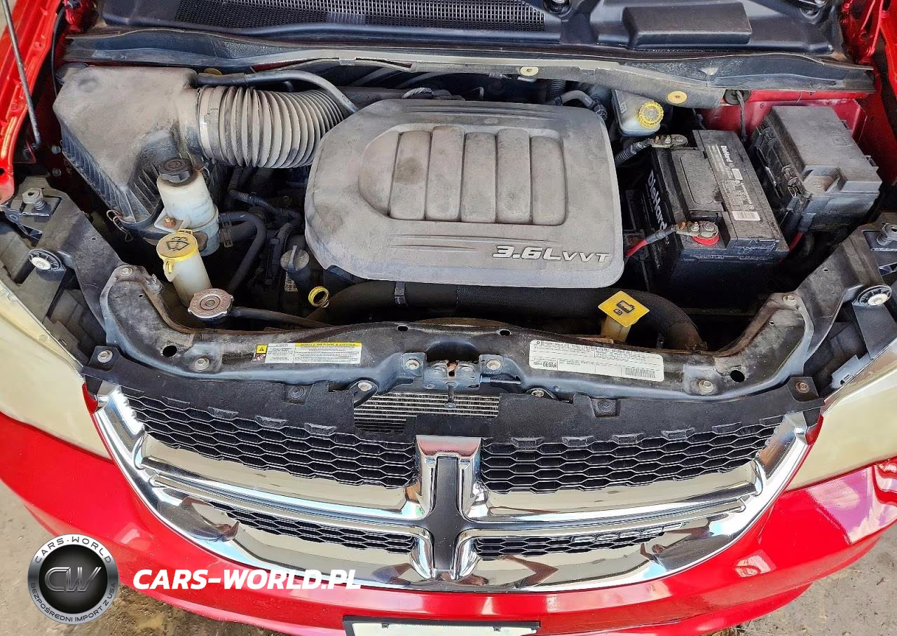 2012 Dodge Grand Caravan Sxt VIN:2C4RDGCG8CR157086 - 12