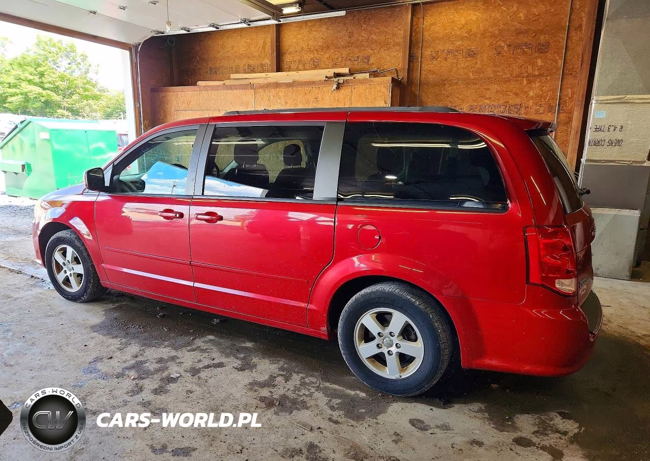 2012 Dodge Grand Caravan Sxt VIN:2C4RDGCG8CR157086 - 2