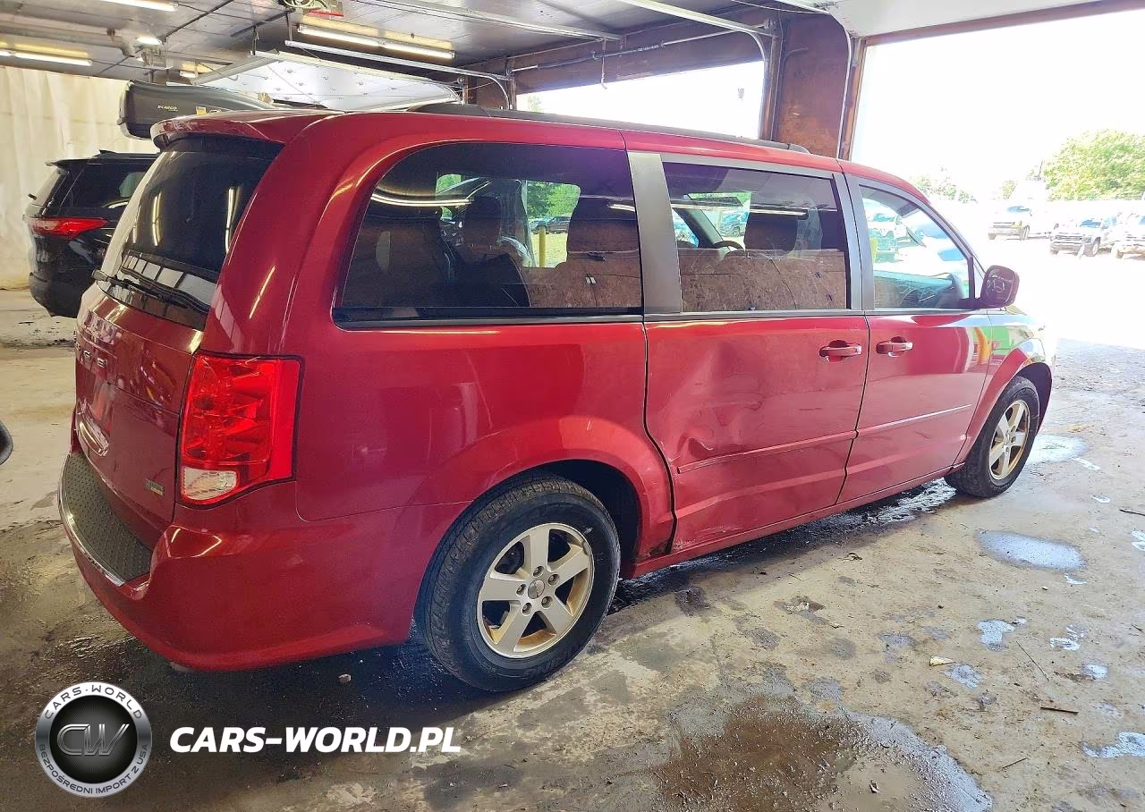 2012 Dodge Grand Caravan Sxt VIN:2C4RDGCG8CR157086 - 3