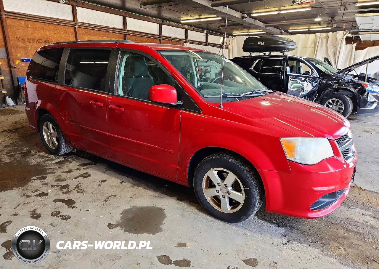2012 Dodge Grand Caravan Sxt VIN:2C4RDGCG8CR157086 - 4