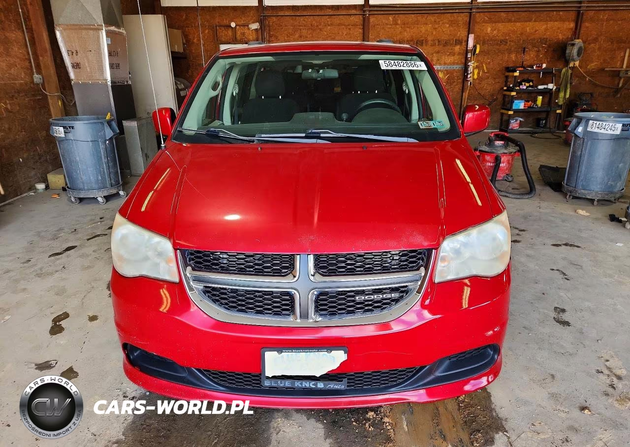 2012 Dodge Grand Caravan Sxt VIN:2C4RDGCG8CR157086 - 5