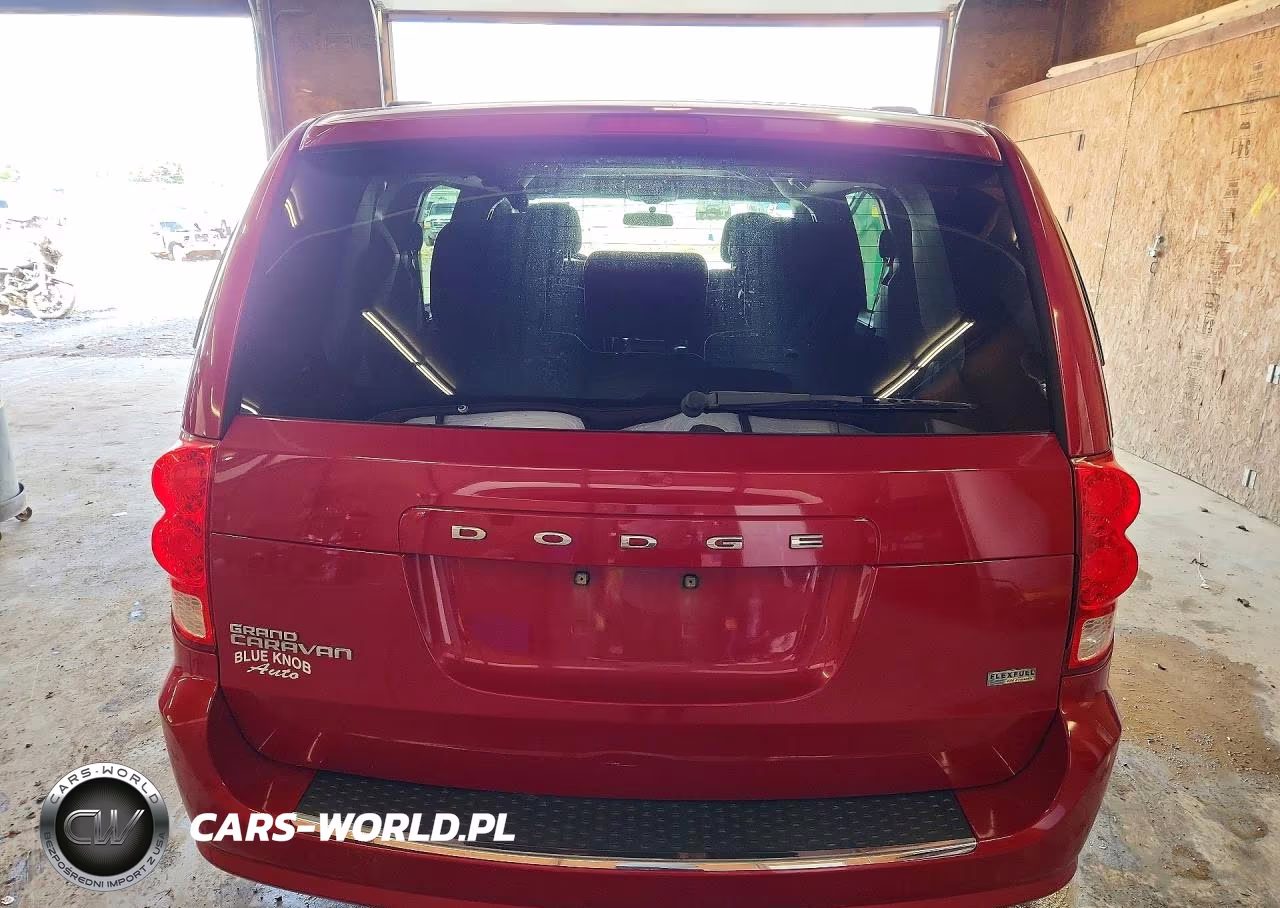 2012 Dodge Grand Caravan Sxt VIN:2C4RDGCG8CR157086 - 6
